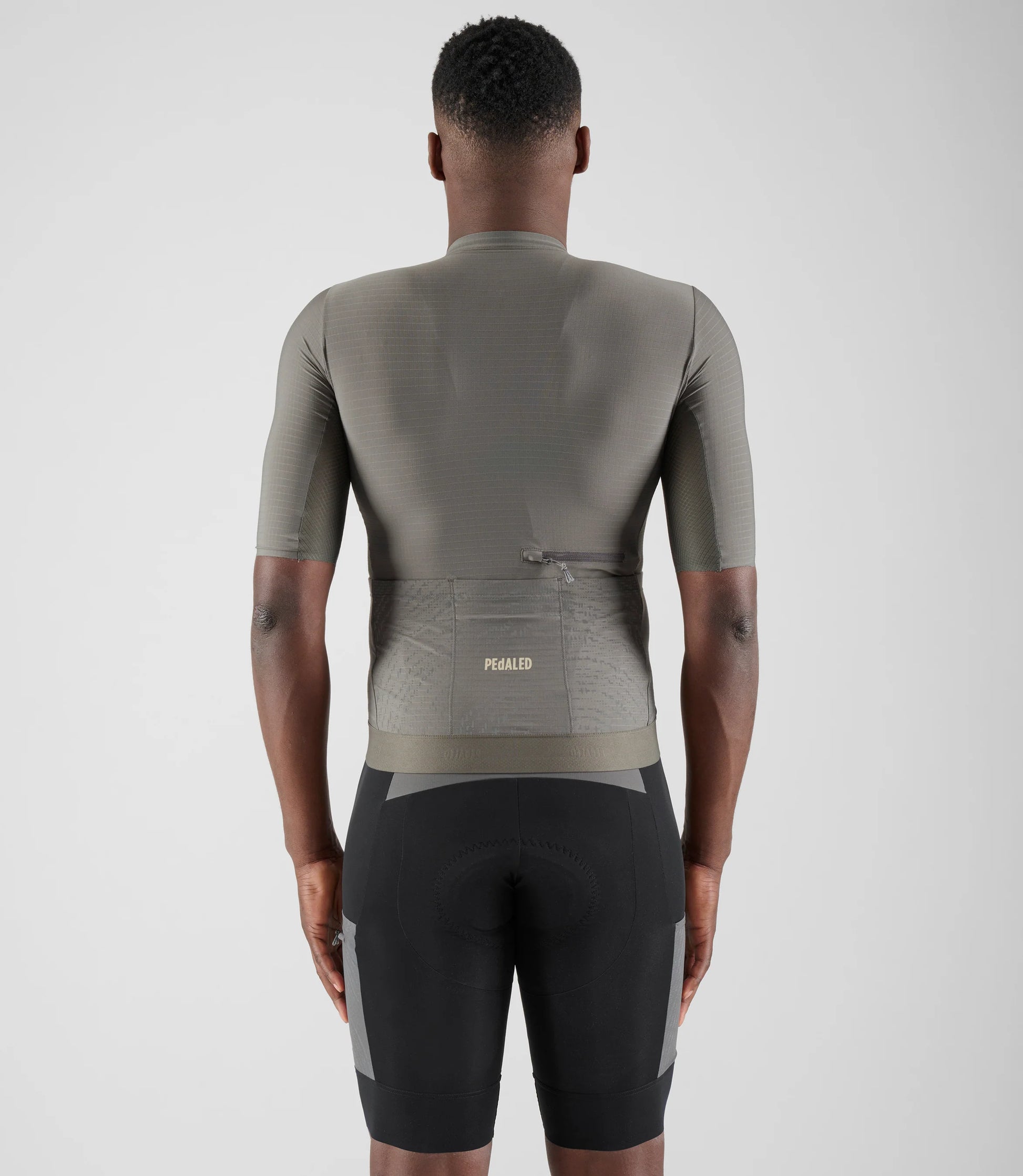 PEDALED Odyssey Cycling Jersey - Dark Grey