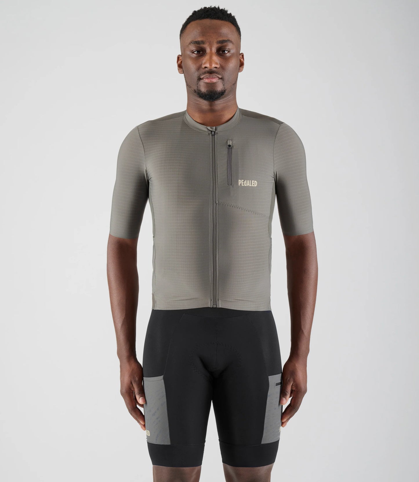 PEDALED Odyssey Cycling Jersey - Dark Grey