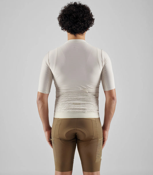 PEDALED Odyssey Cycling Jersey - Off White