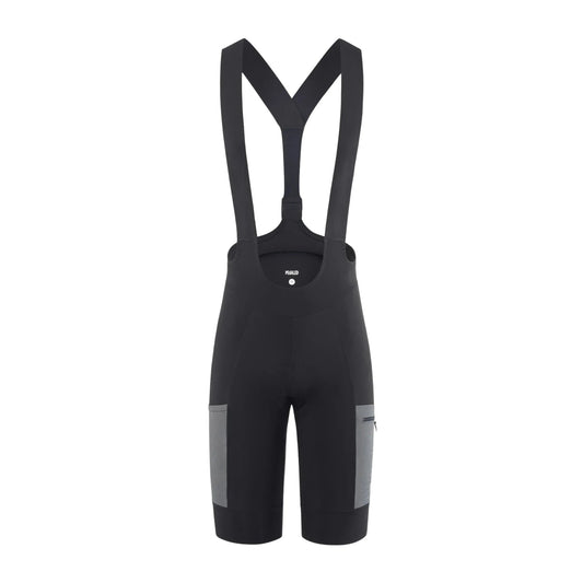 PEDALED Odyssey Cycling Women Bib Shorts - Black