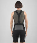 PEDALED Odyssey Cycling Women Bib Shorts - Black