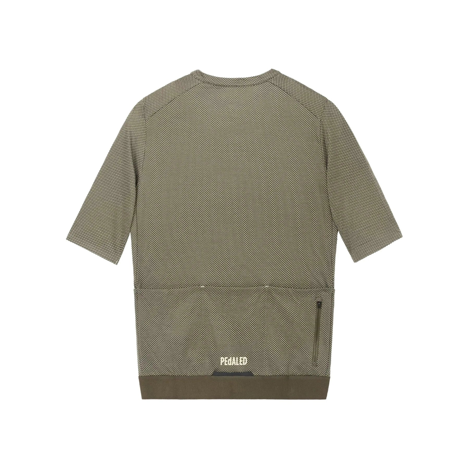 PEDALED Odyssey Delta Cycling Jersey - Military Green