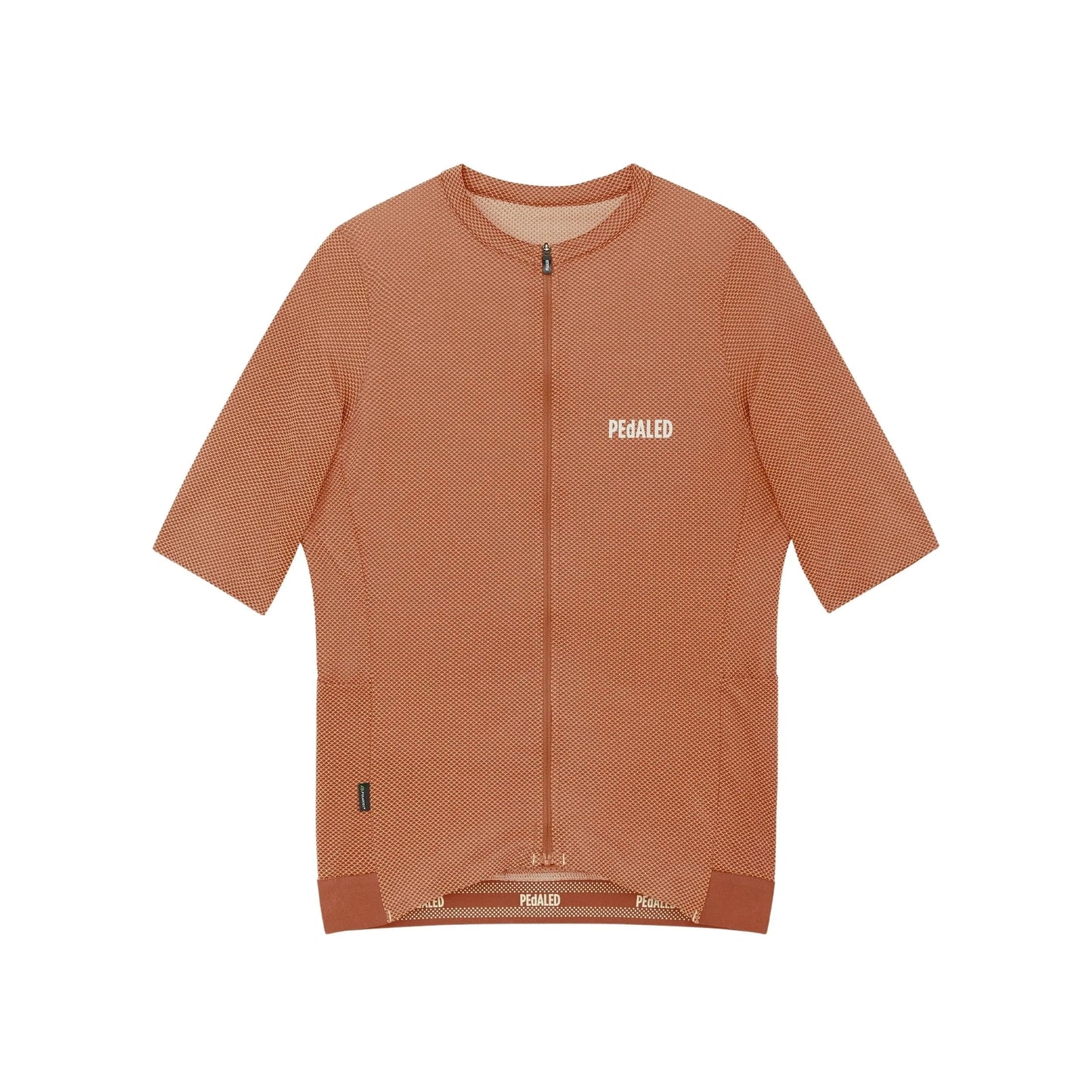 PEDALED Odyssey Delta Cycling Jersey - Orange