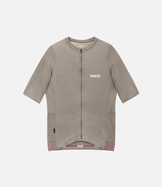 PEDALED Odyssey Delta Jersey - Grey