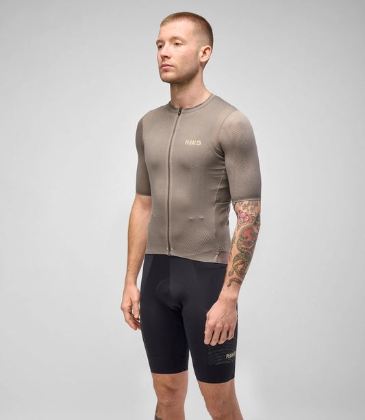 PEDALED Odyssey Delta Jersey - Grey