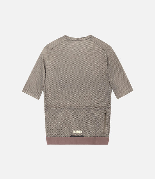 PEDALED Odyssey Delta Jersey - Grey