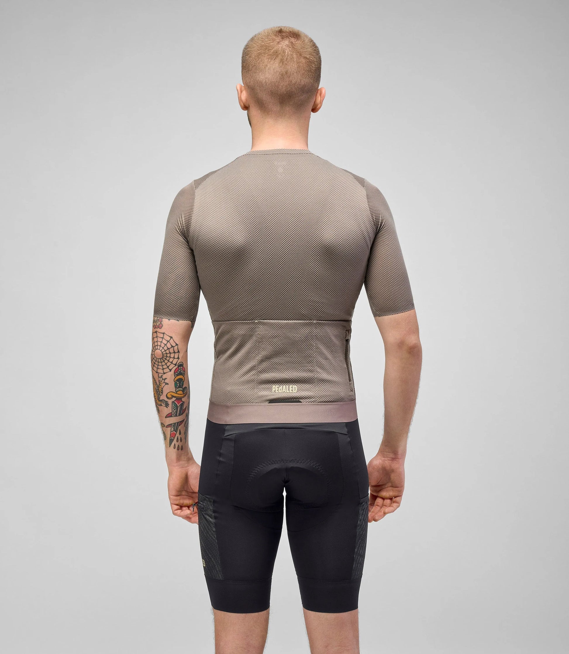 PEDALED Odyssey Delta Jersey - Grey