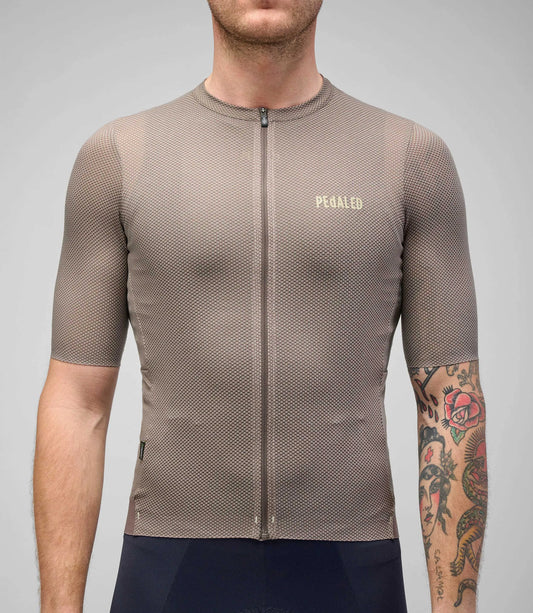PEDALED Odyssey Delta Jersey - Grey