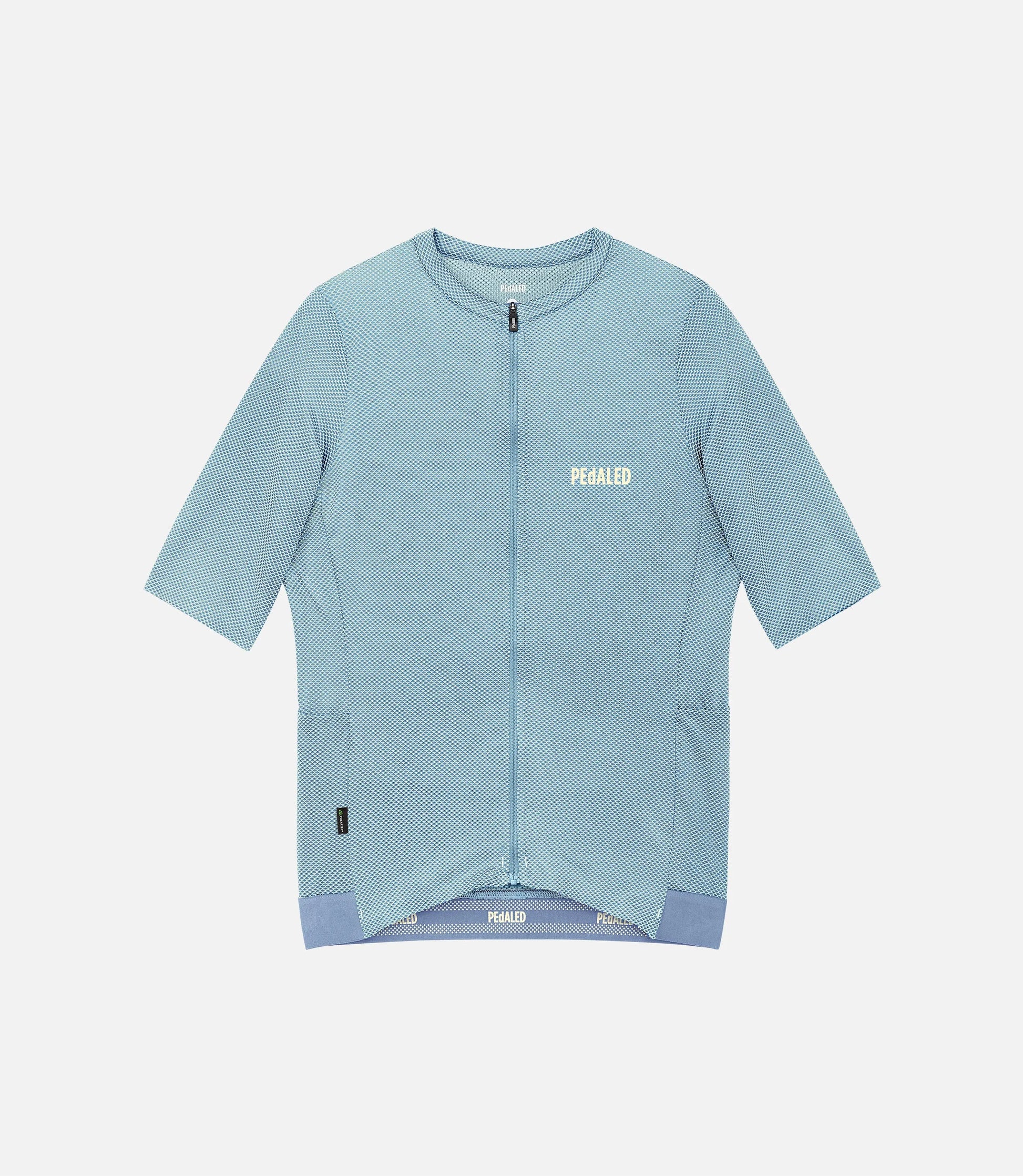 PEDALED Odyssey Delta Jersey - Light Blue