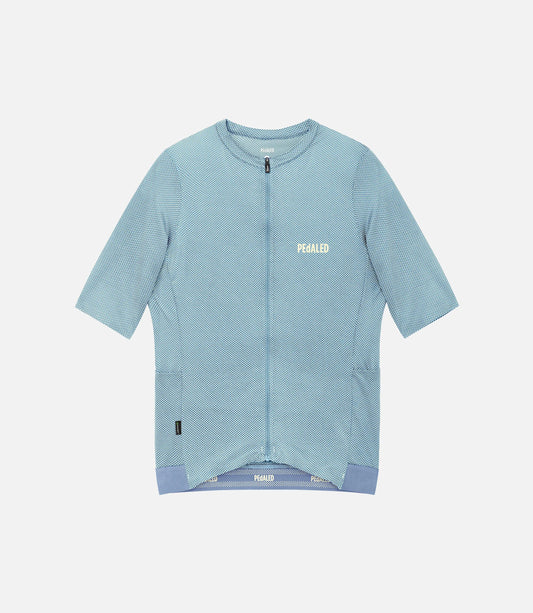 PEDALED Odyssey Delta Jersey - Light Blue