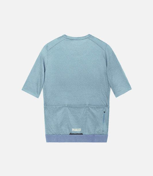 PEDALED Odyssey Delta Jersey - Light Blue