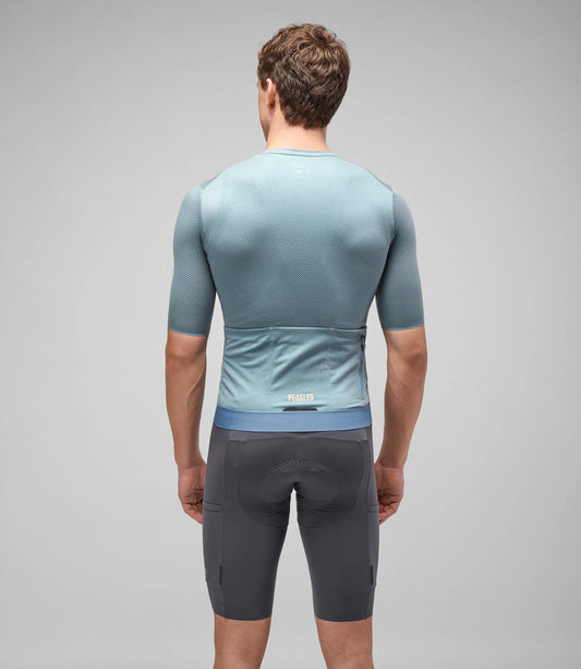 PEDALED Odyssey Delta Jersey - Light Blue