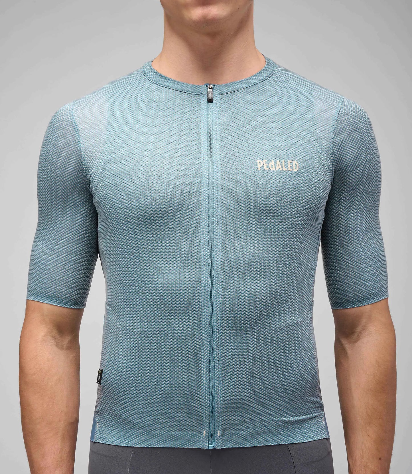 PEDALED Odyssey Delta Jersey - Light Blue