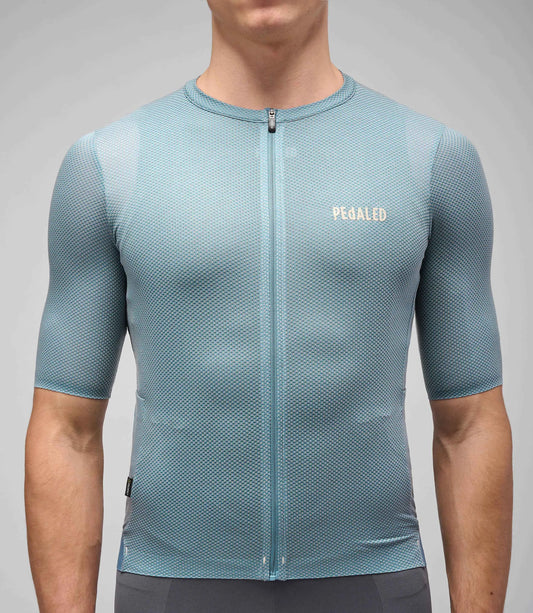 PEDALED Odyssey Delta Jersey - Light Blue