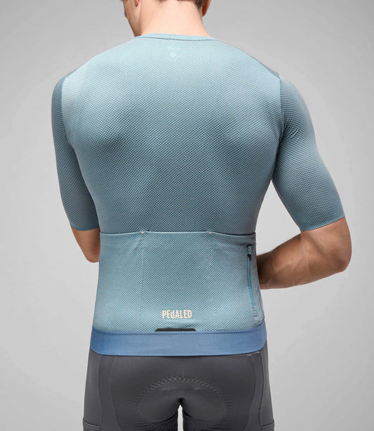 PEDALED Odyssey Delta Jersey - Light Blue