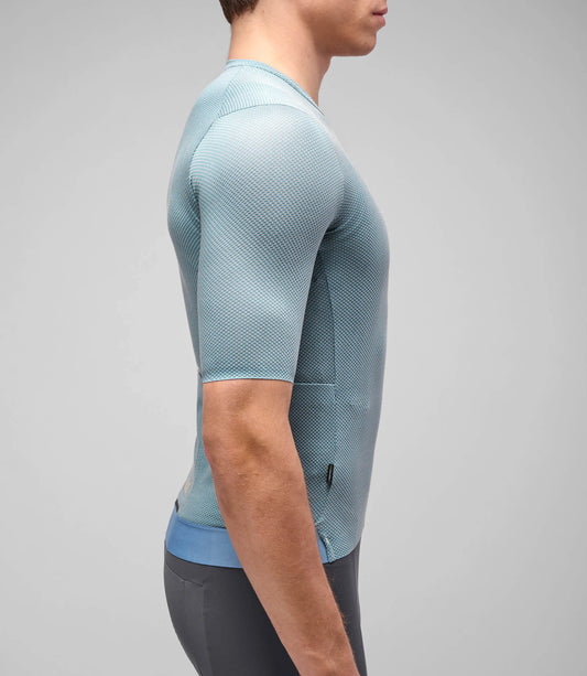 PEDALED Odyssey Delta Jersey - Light Blue