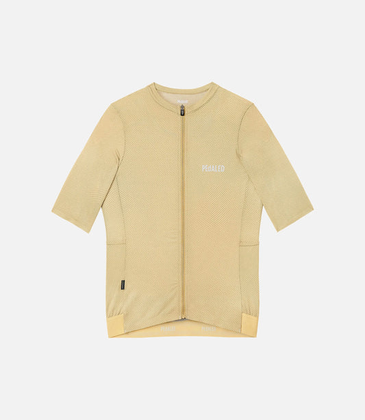 PEDALED Odyssey Delta Jersey - Yellow