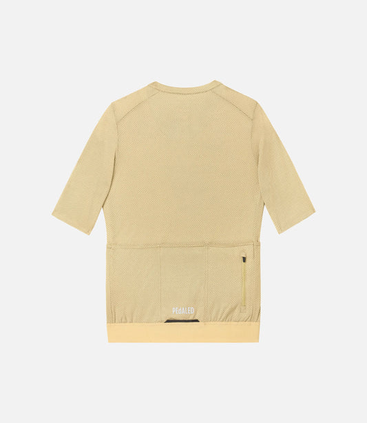 PEDALED Odyssey Delta Jersey - Yellow