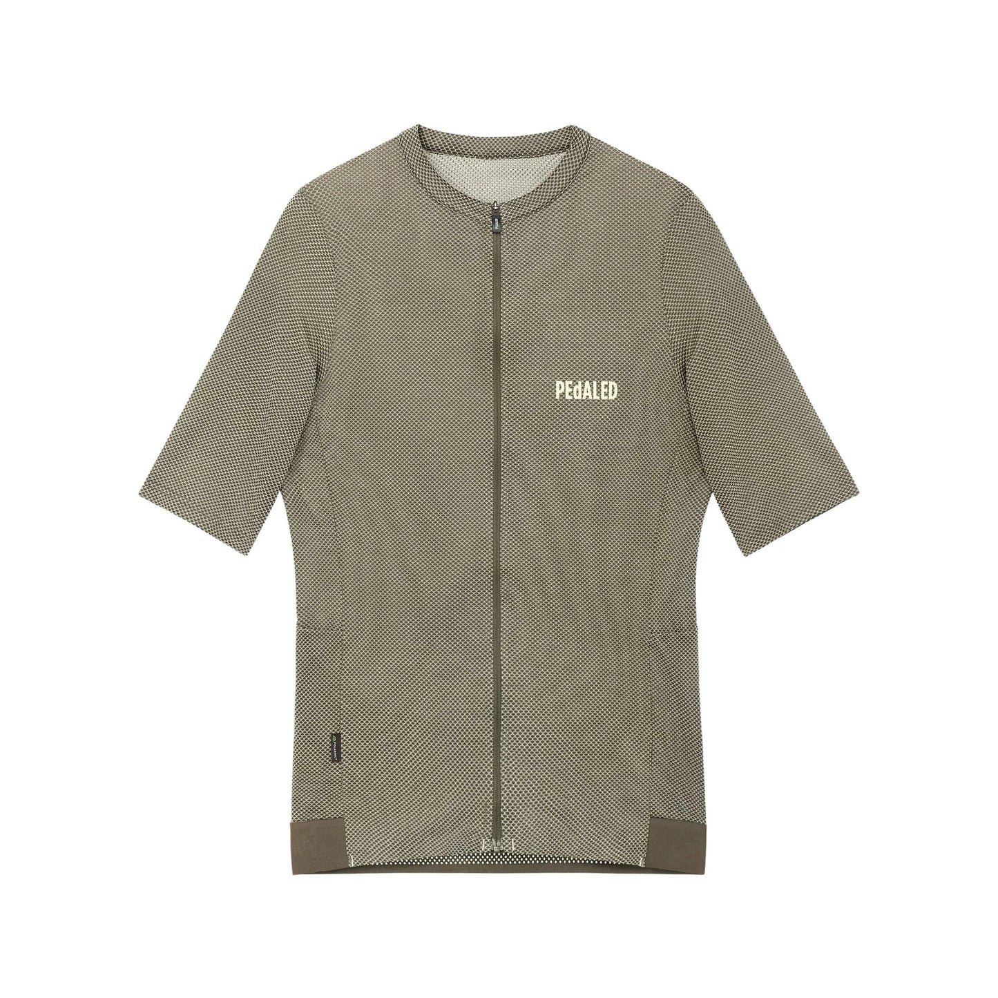 PEDALED Odyssey Delta Women Cycling Jersey - Military Green