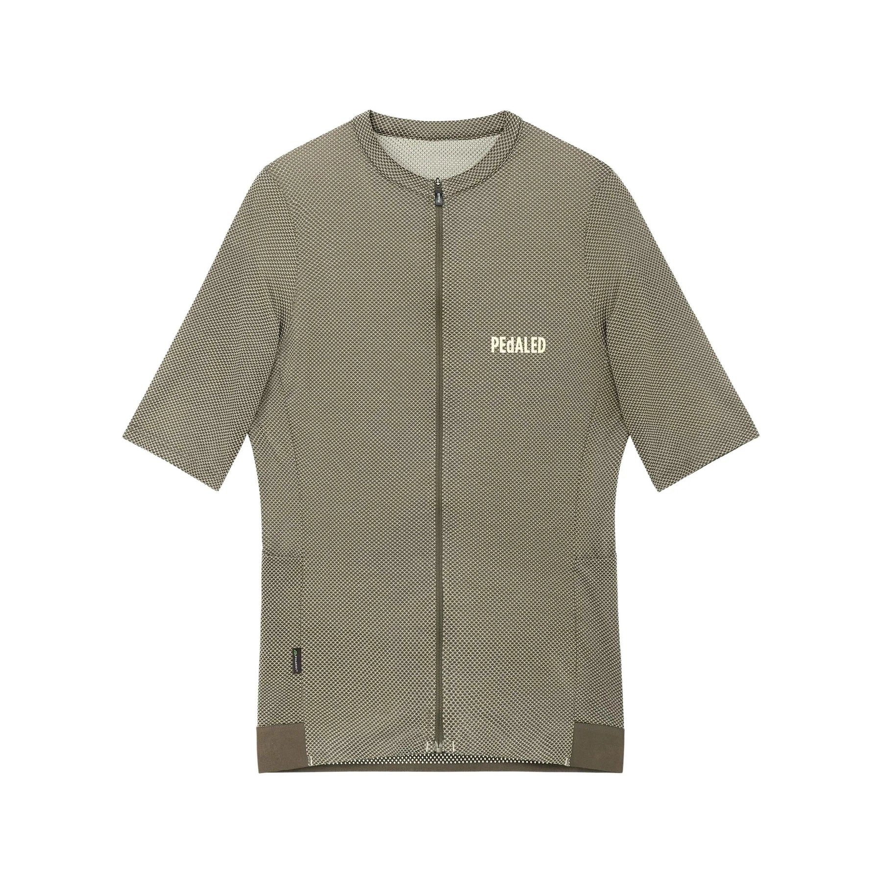 PEDALED Odyssey Delta Women Cycling Jersey - Military Green