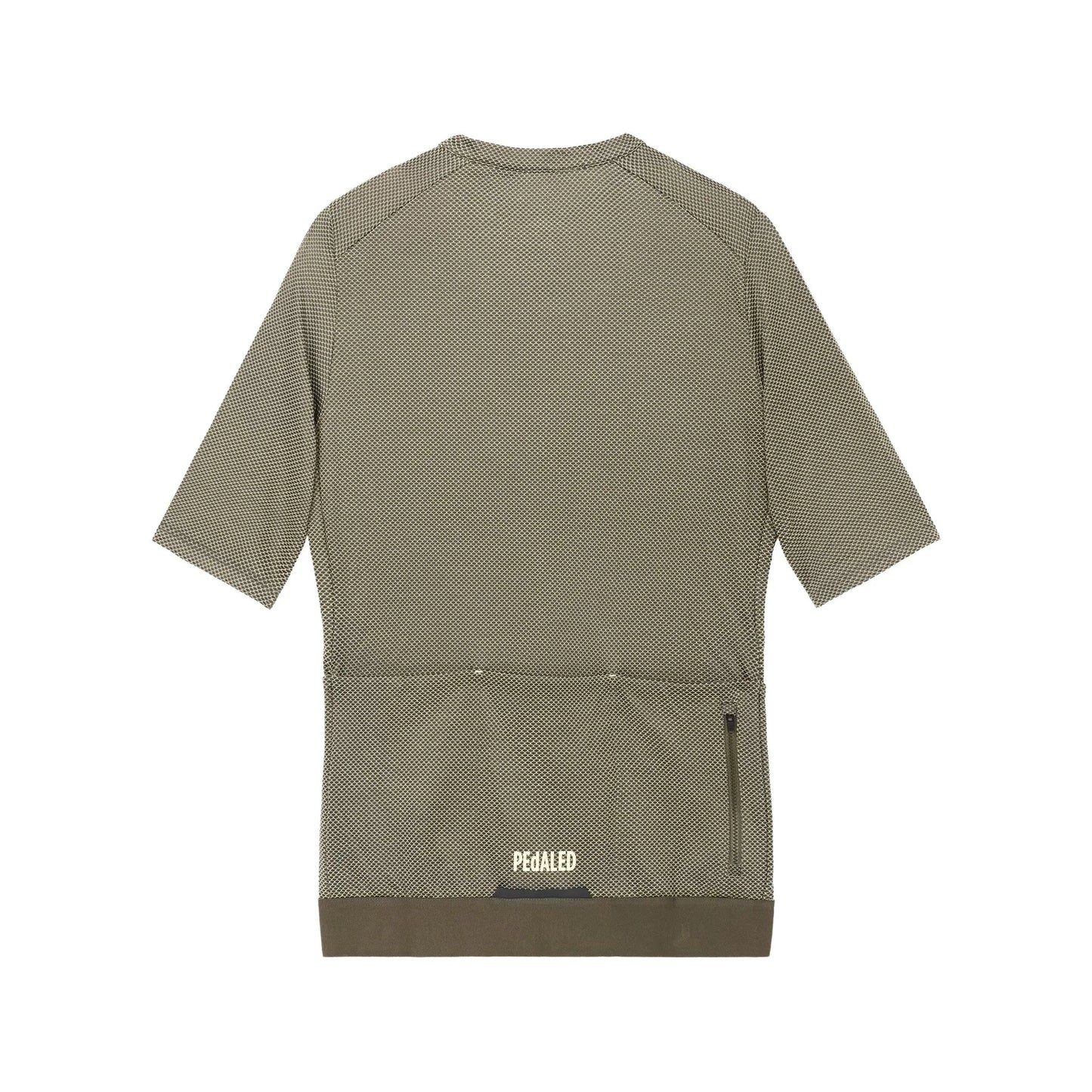 PEDALED Odyssey Delta Women Cycling Jersey - Military Green