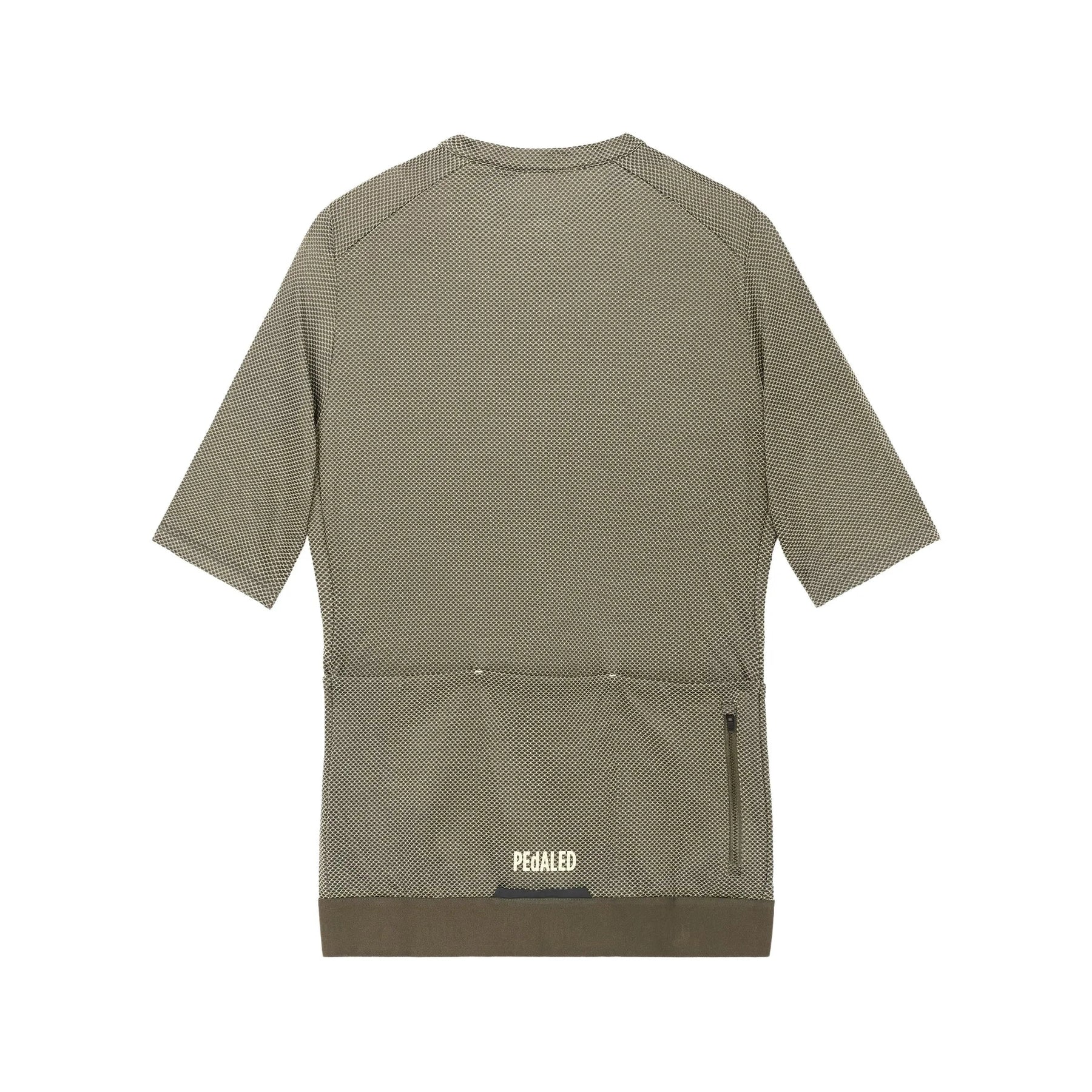 PEDALED Odyssey Delta Women Cycling Jersey - Military Green