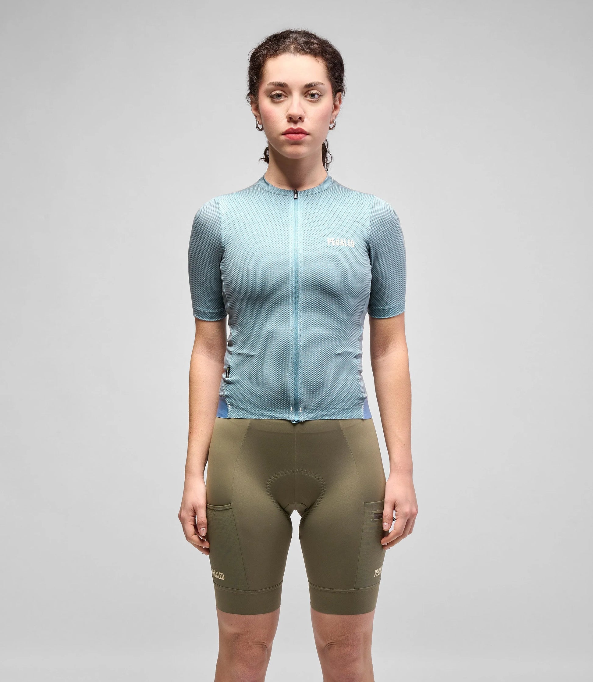 PEDALED Odyssey Delta Women Jersey - Blue