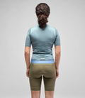 PEDALED Odyssey Delta Women Jersey - Blue