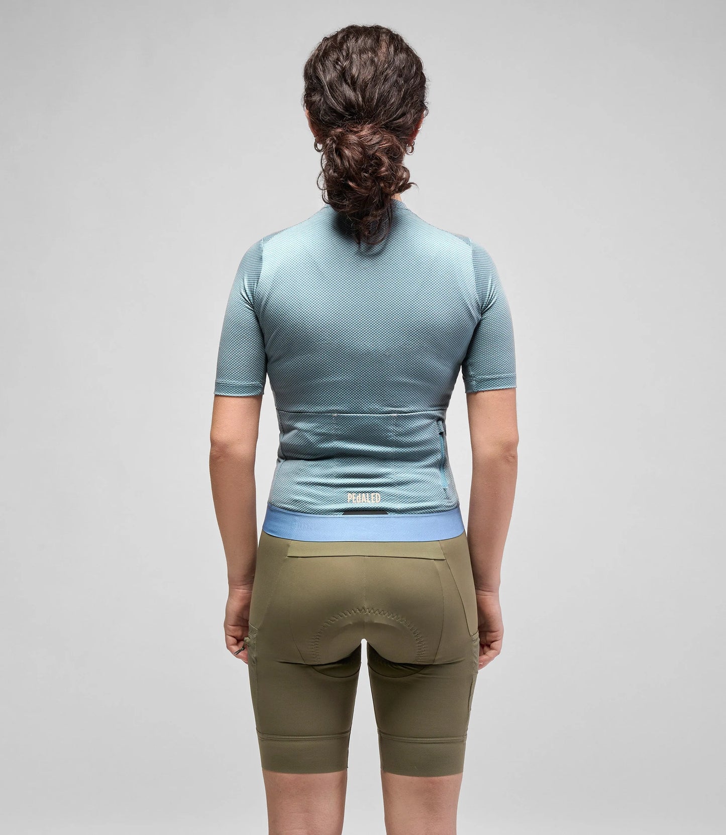 PEDALED Odyssey Delta Women Jersey - Blue