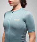PEDALED Odyssey Delta Women Jersey - Blue