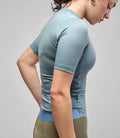 PEDALED Odyssey Delta Women Jersey - Blue