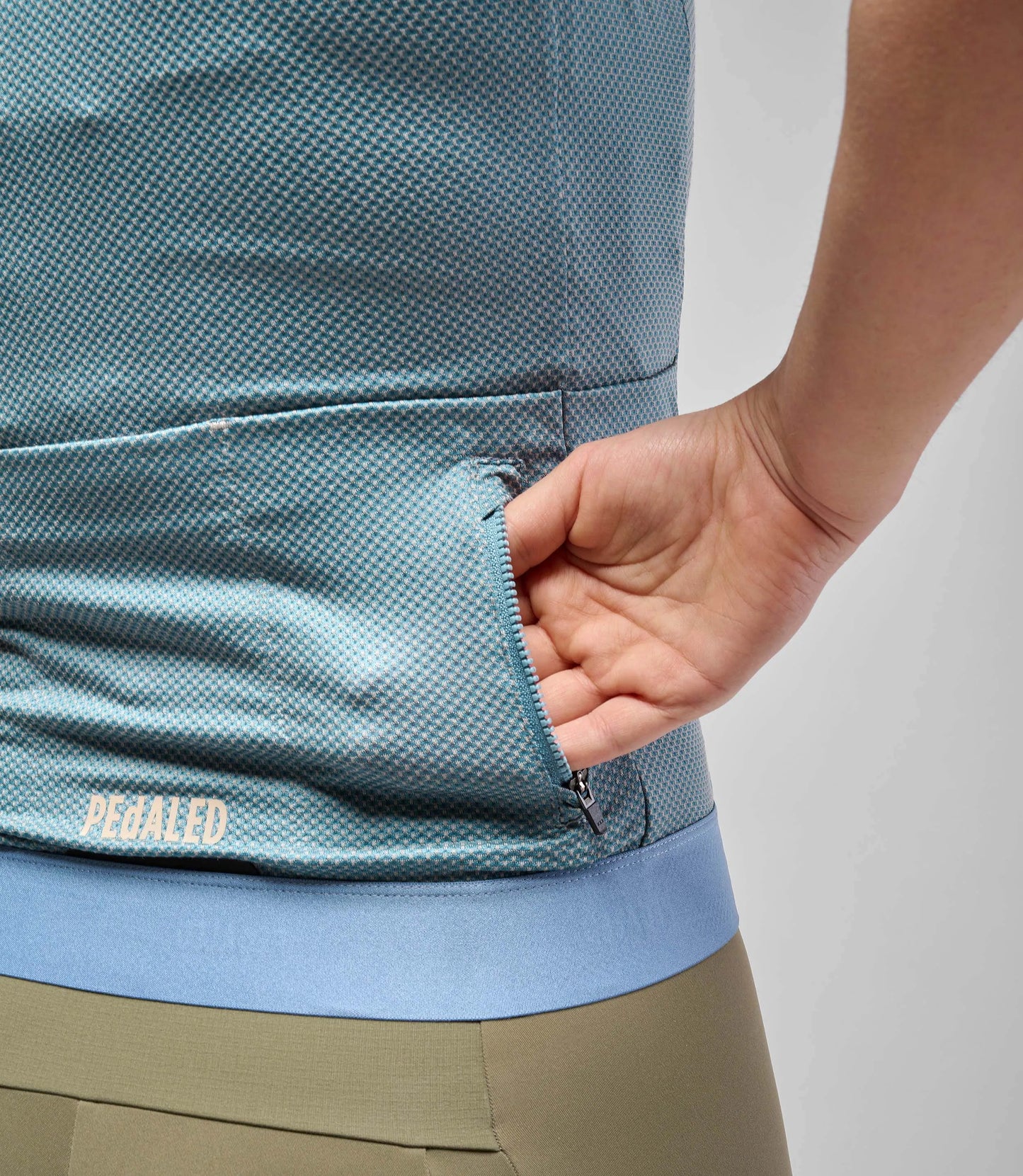 PEDALED Odyssey Delta Women Jersey - Blue
