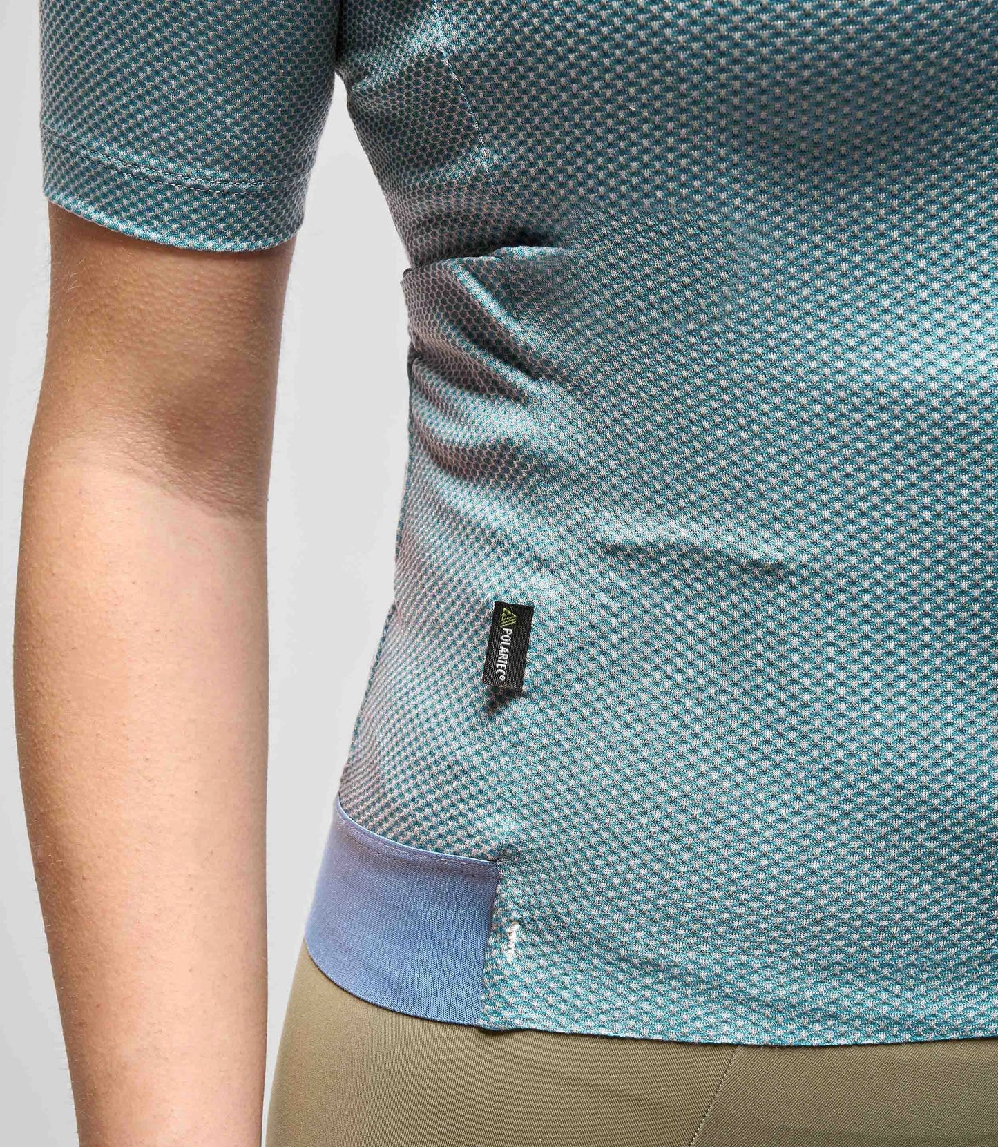 PEDALED Odyssey Delta Women Jersey - Blue