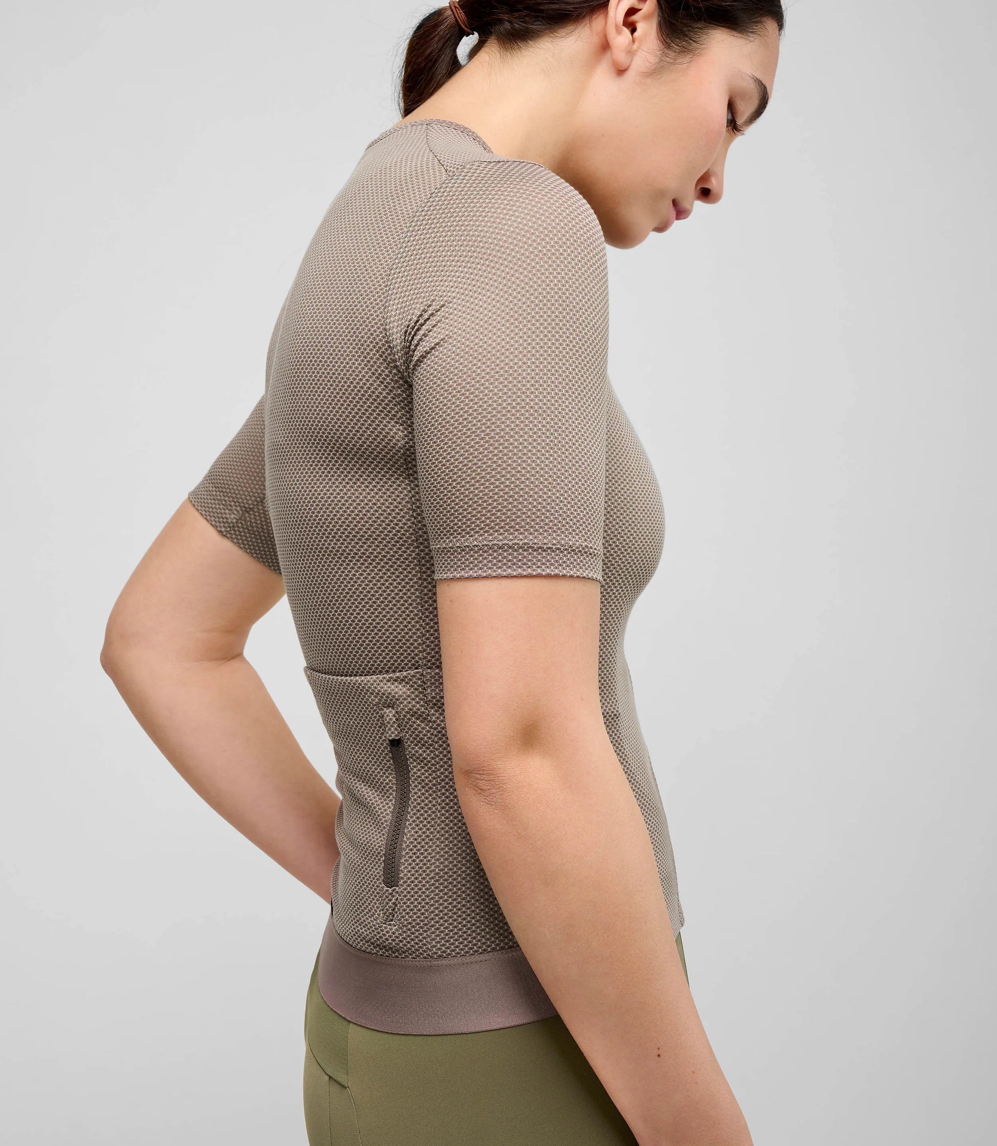 PEDALED Odyssey Delta Women Jersey - Grey
