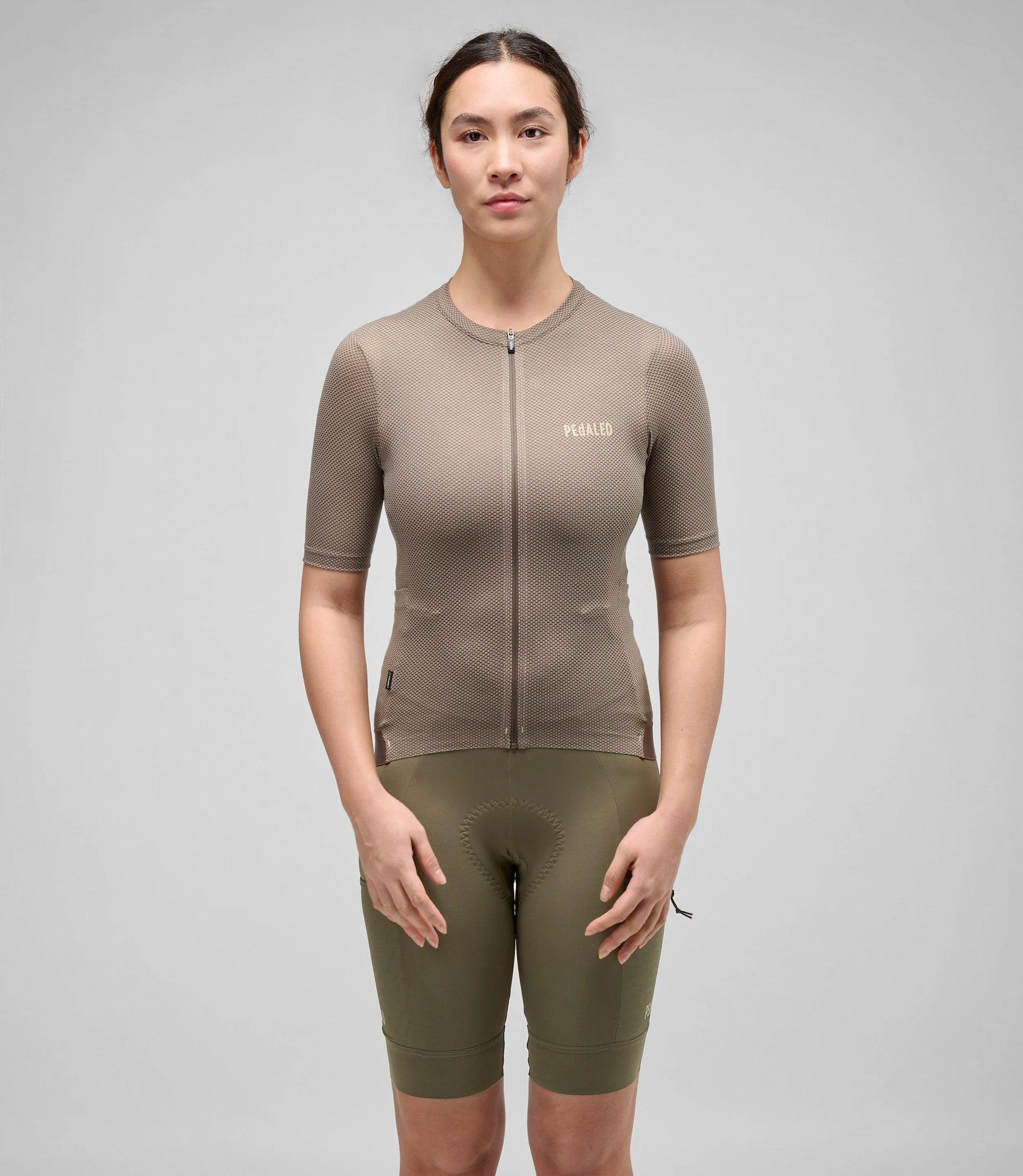PEDALED Odyssey Delta Women Jersey - Grey