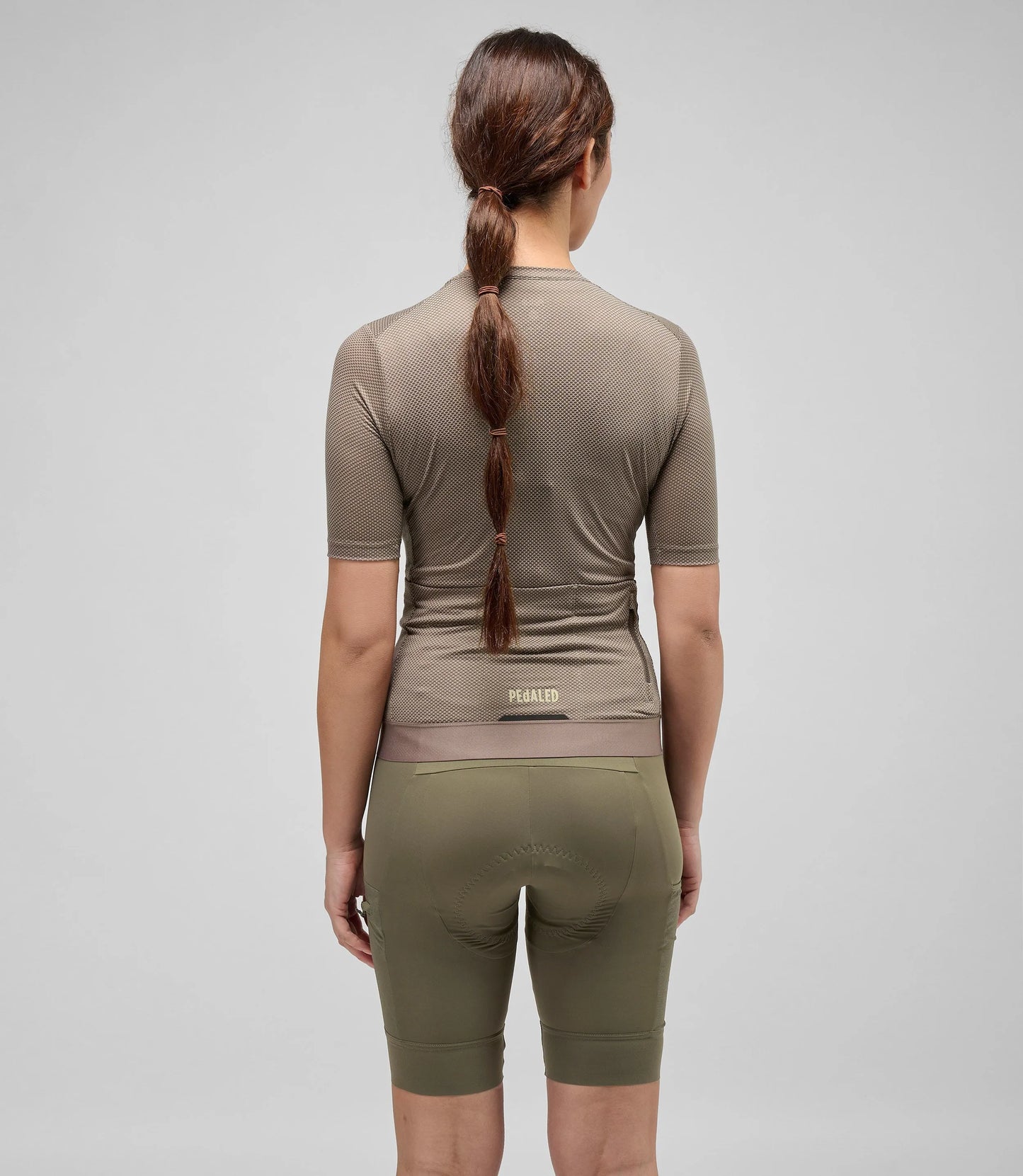 PEDALED Odyssey Delta Women Jersey - Grey