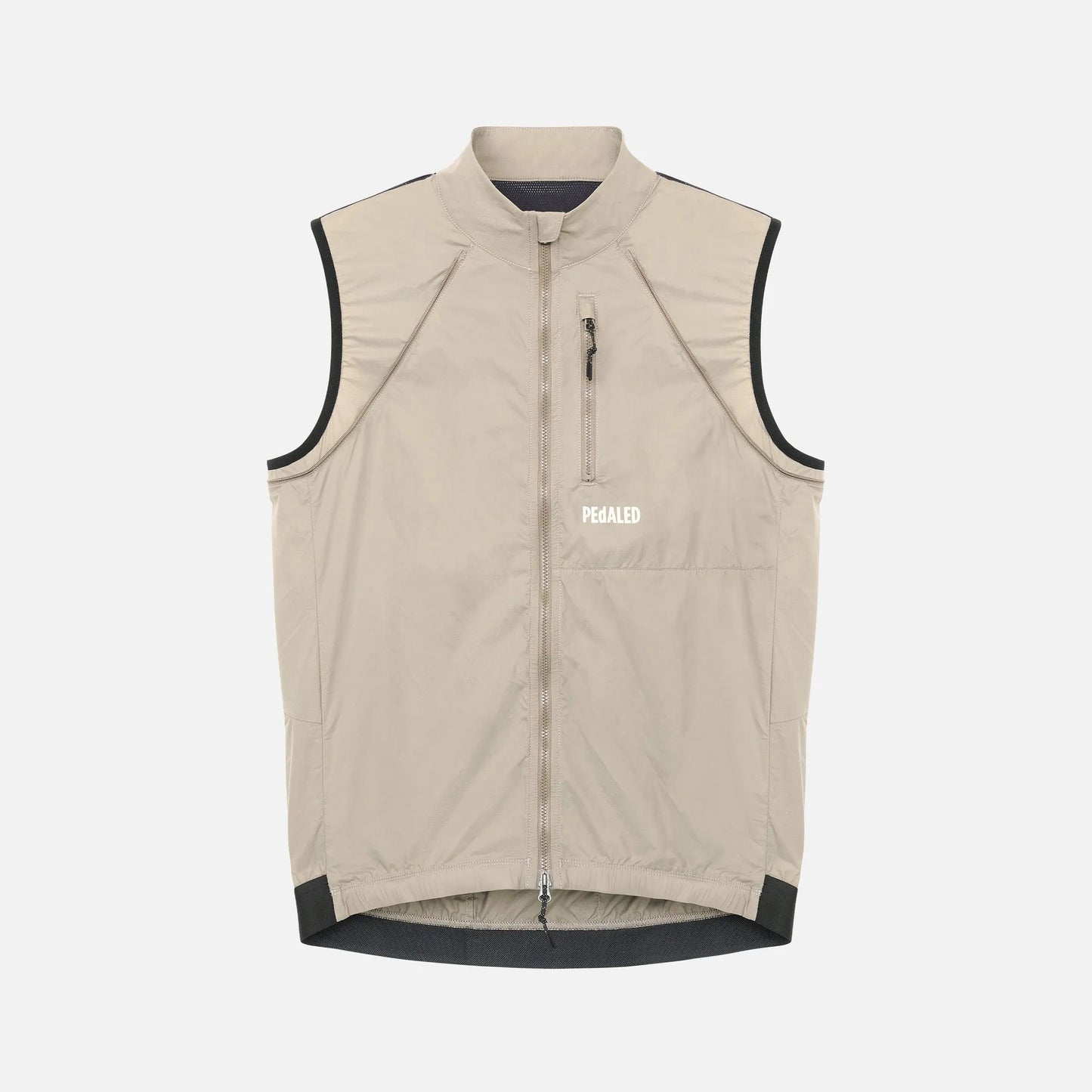 PEDALED Odyssey Detachable Sleeve Jacket - Grey