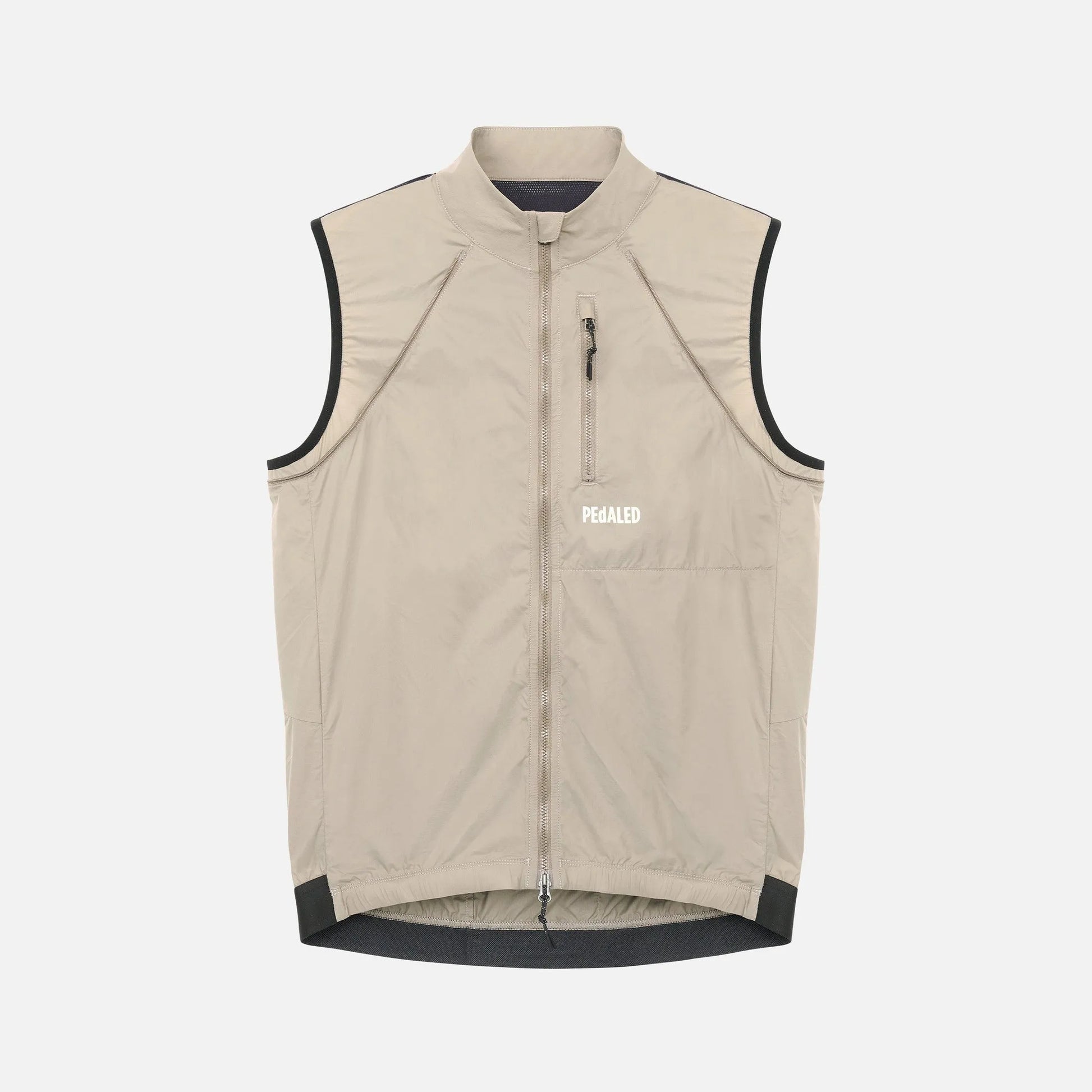 PEDALED Odyssey Detachable Sleeve Jacket - Grey