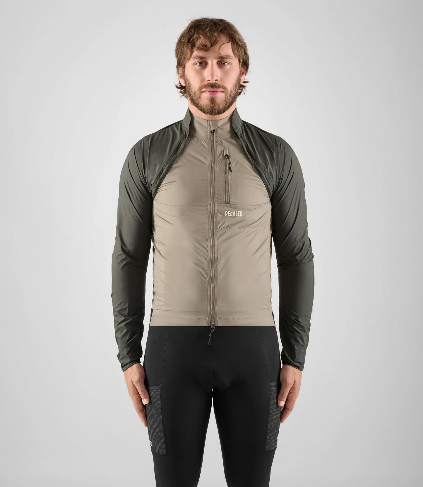 PEDALED Odyssey Detachable Sleeve Jacket - Grey