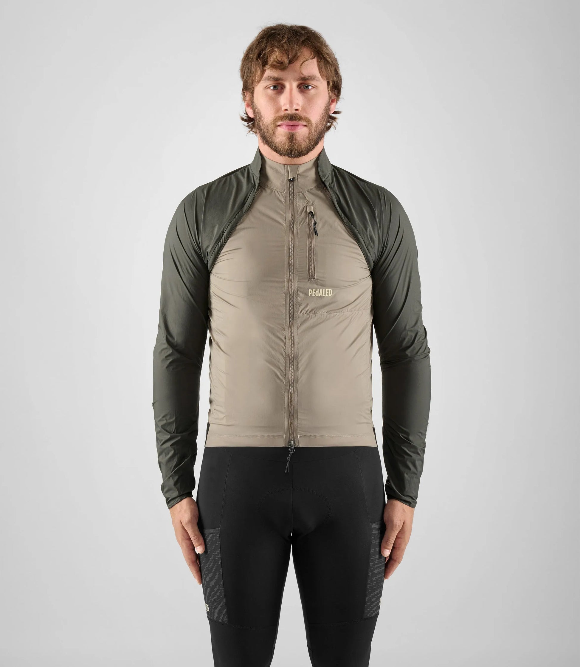 PEDALED Odyssey Detachable Sleeve Jacket - Grey