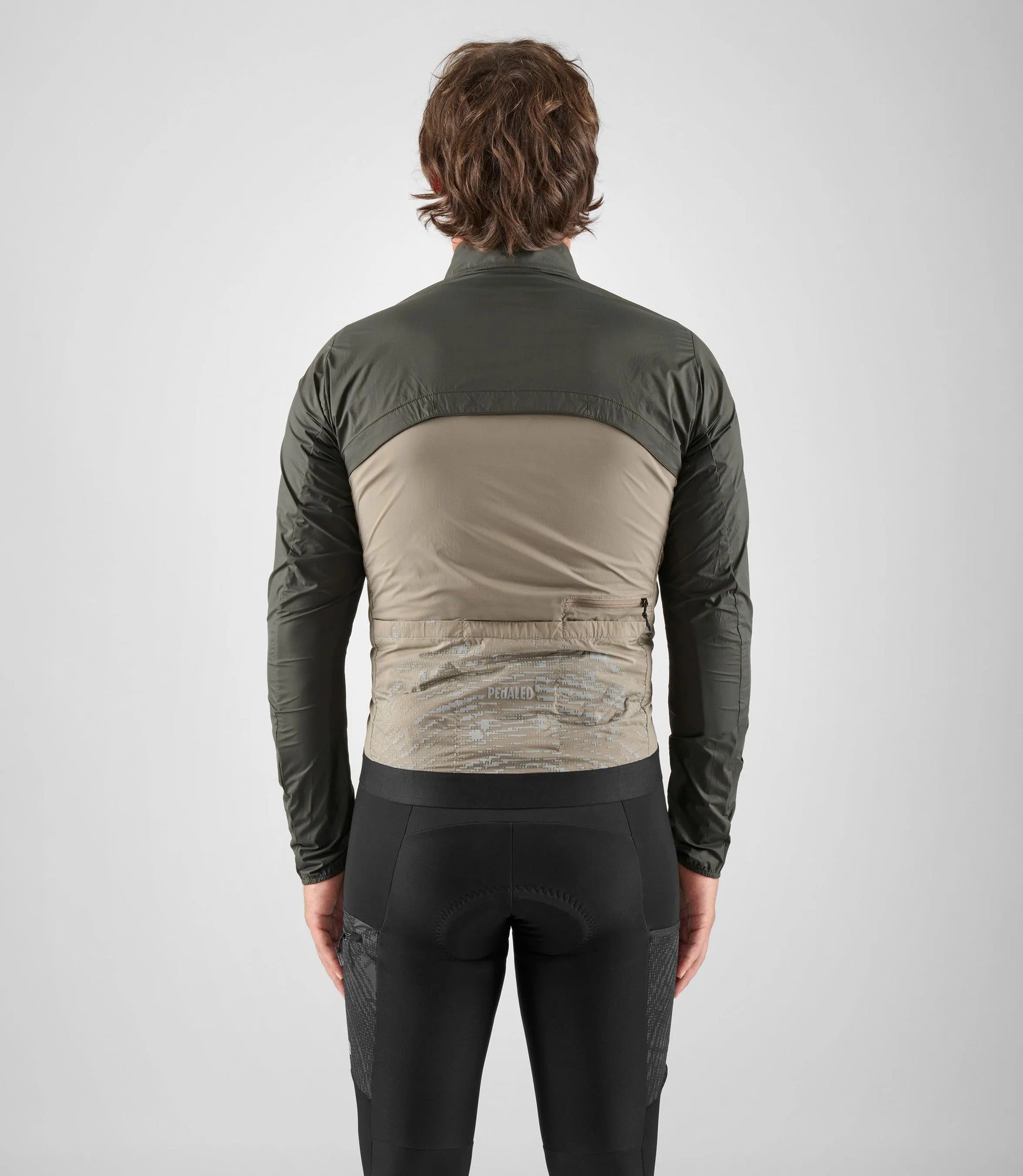 PEDALED Odyssey Detachable Sleeve Jacket - Grey