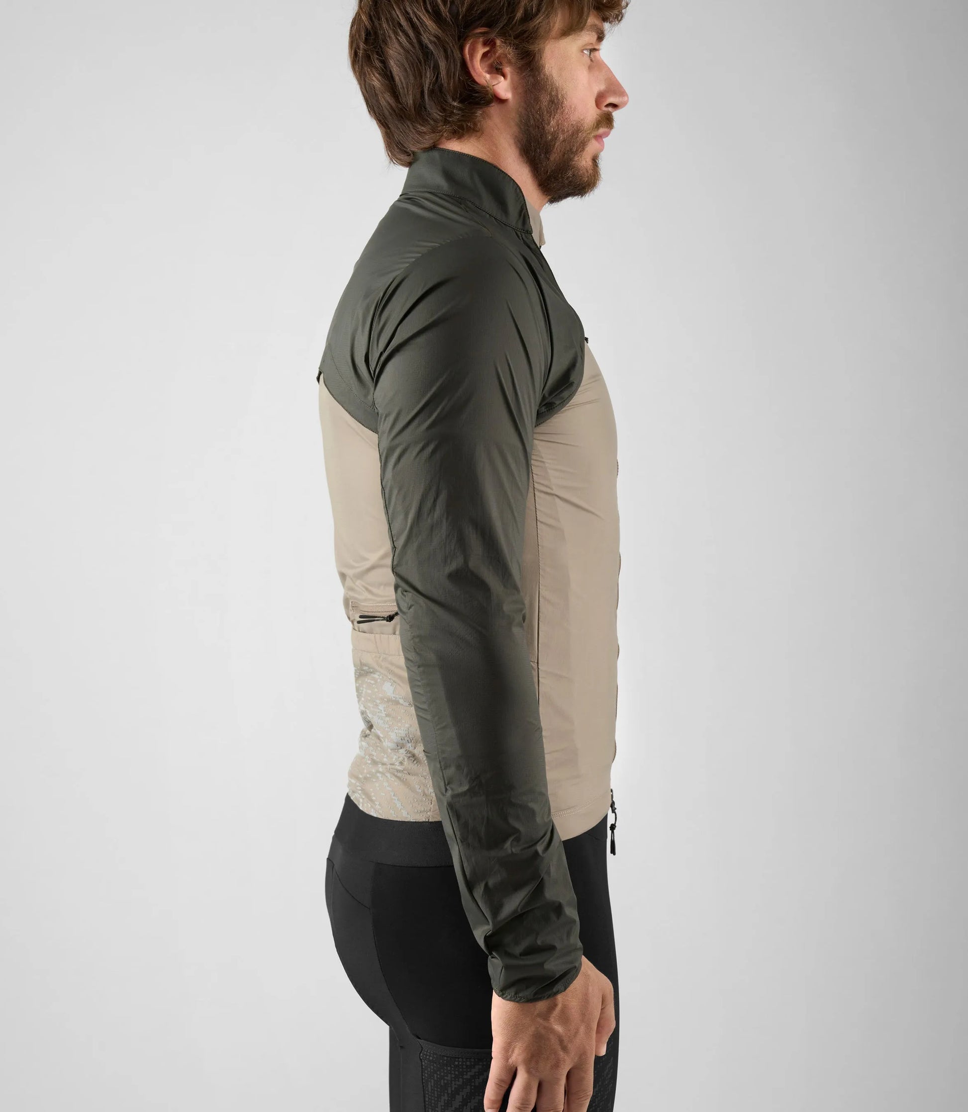 PEDALED Odyssey Detachable Sleeve Jacket - Grey