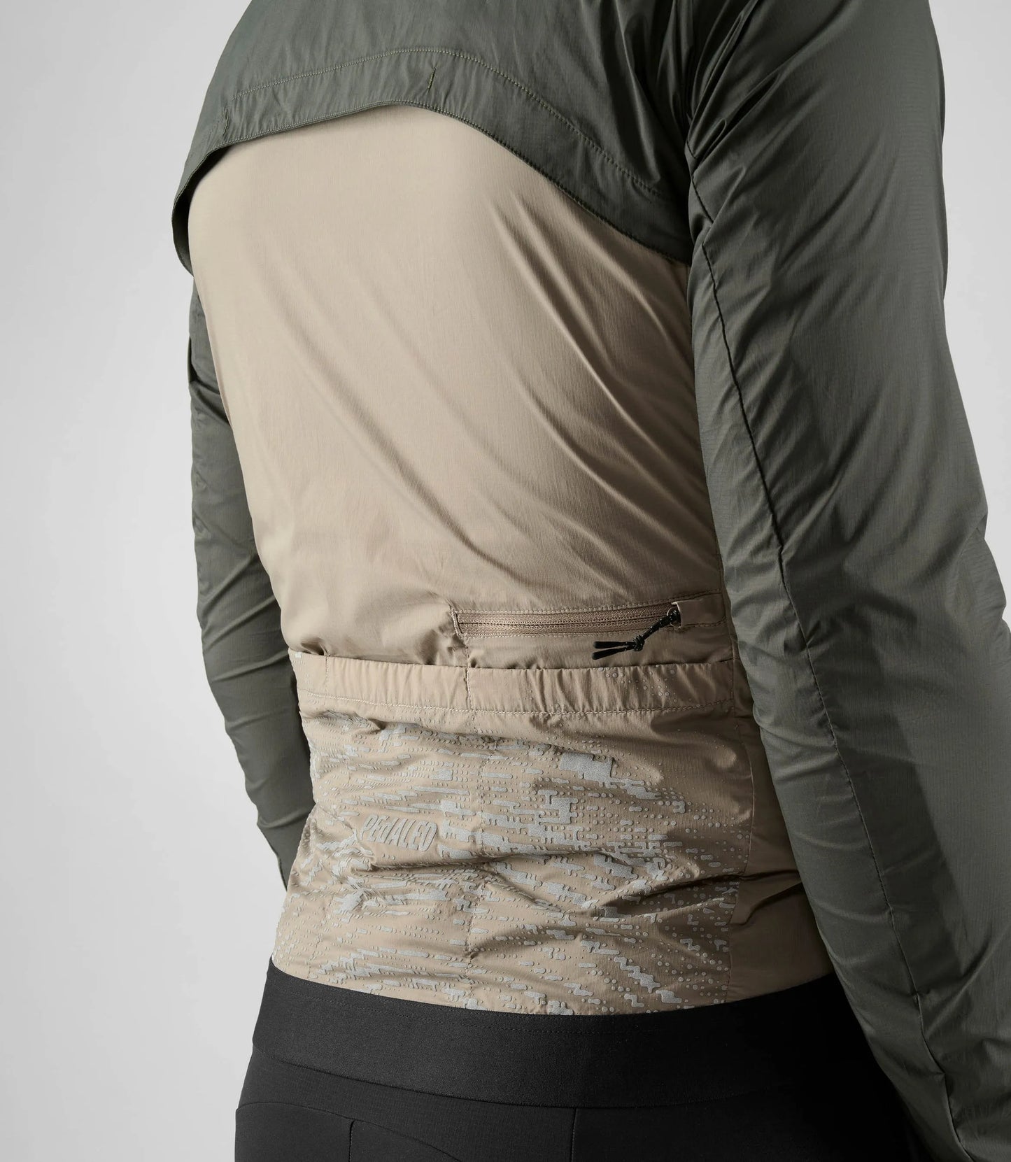 PEDALED Odyssey Detachable Sleeve Jacket - Grey