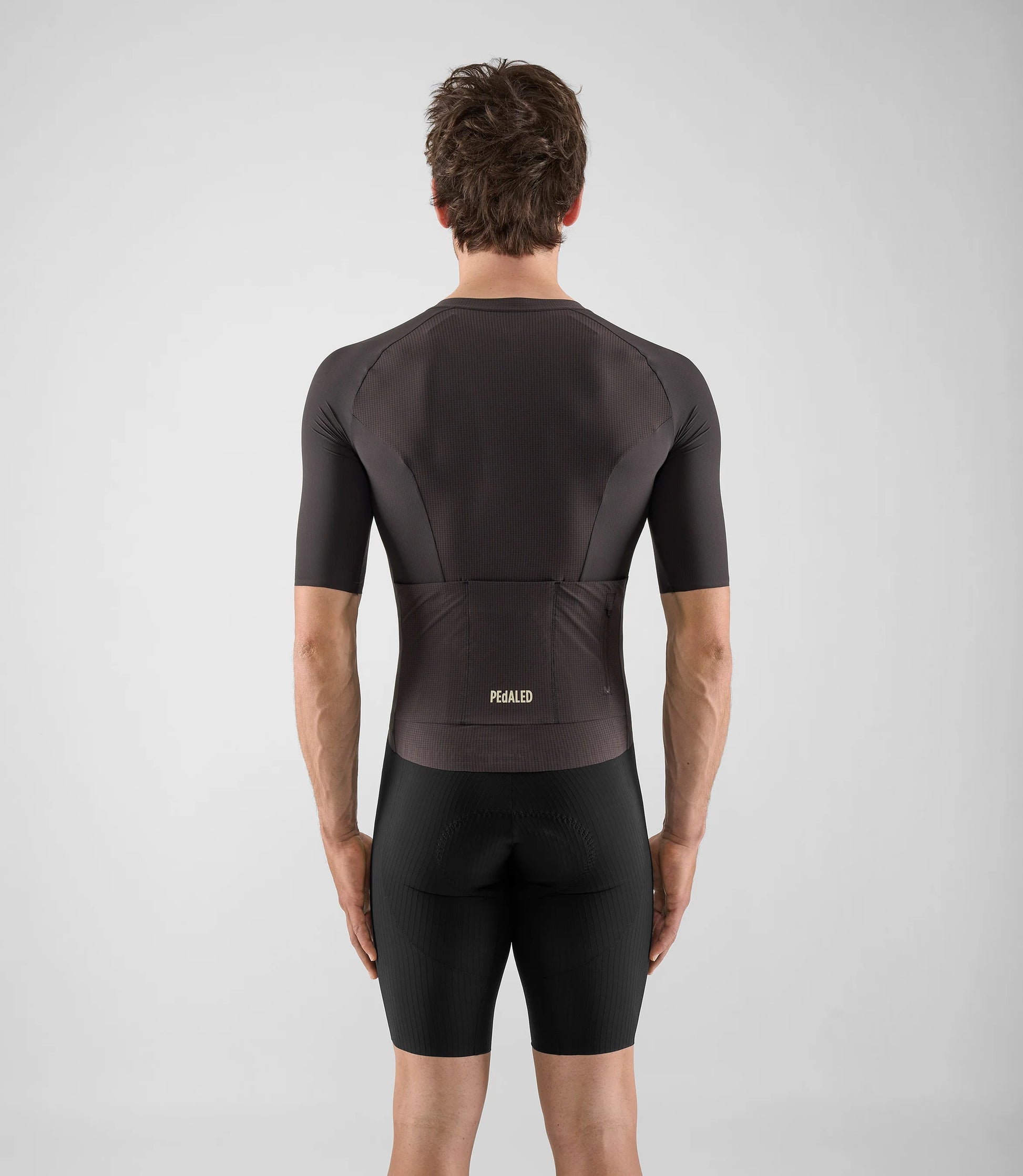 PEDALED Odyssey Element Pro Cycling Jersey - Black