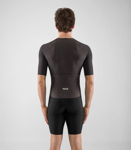 PEDALED Odyssey Element Pro Cycling Jersey - Black