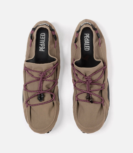 PEDALED Odyssey Foldable Bikepacking Shoes - Shitake