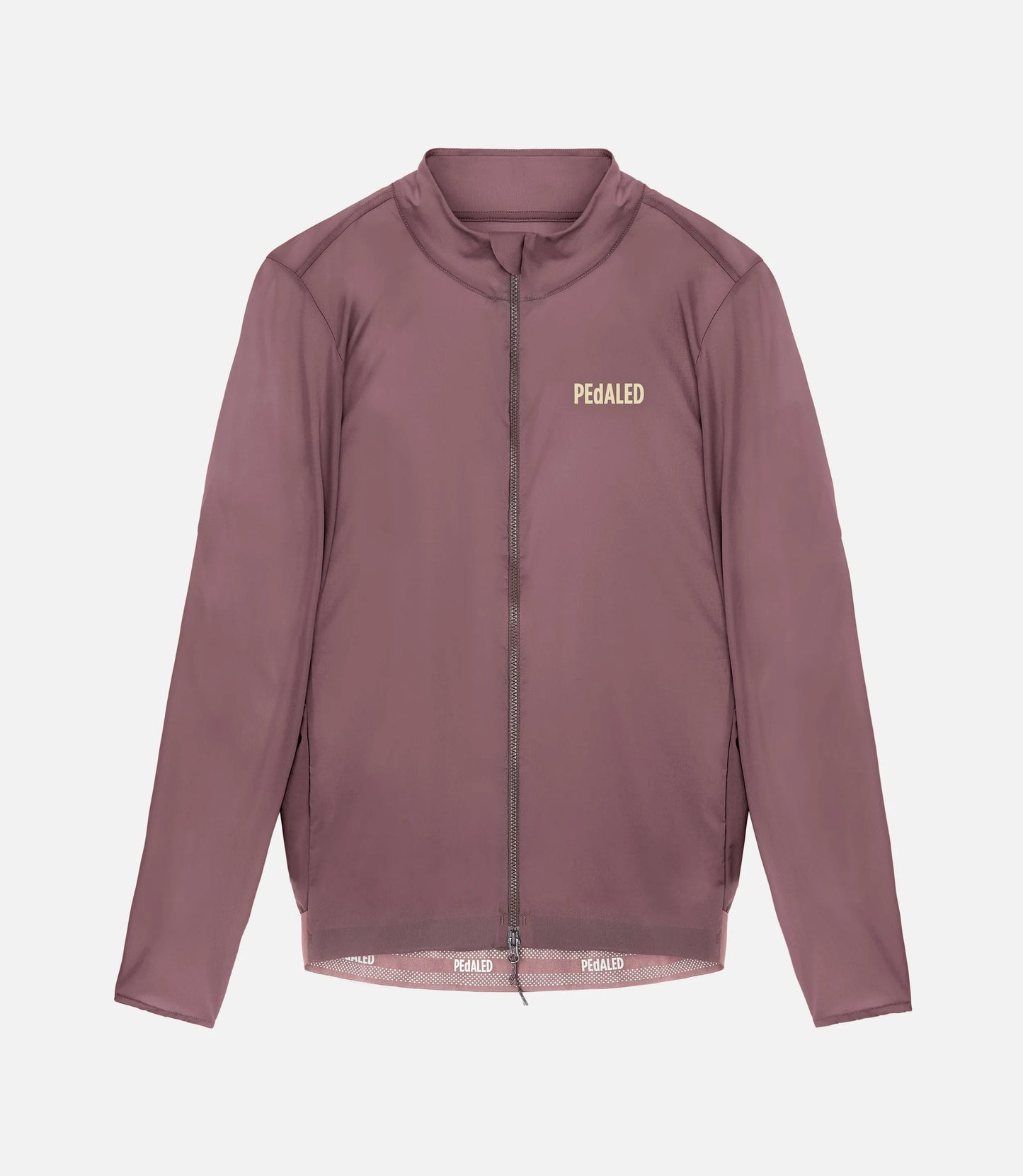 PEDALED Odyssey High Visibility Jacket - Burgundy