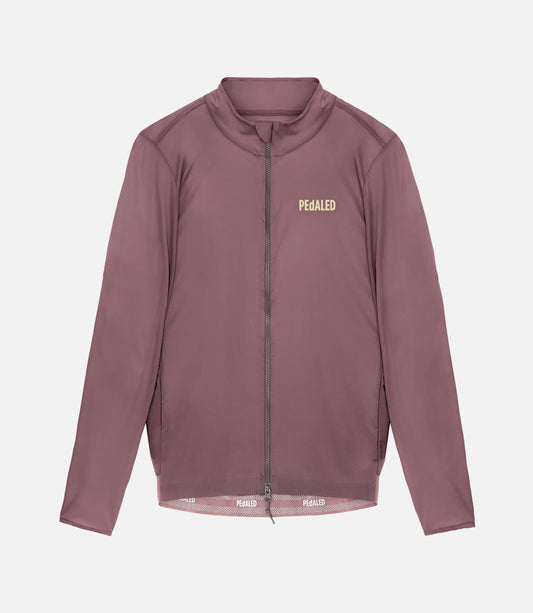 PEDALED Odyssey High Visibility Jacket - Burgundy
