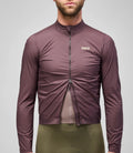 PEDALED Odyssey High Visibility Jacket - Burgundy