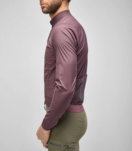 PEDALED Odyssey High Visibility Jacket - Burgundy